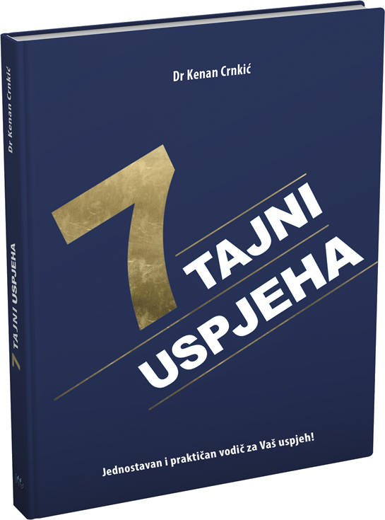 Knjiga: 7 tajni uspjeha — Dr. Kenan Crnkić