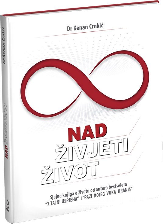 Knjiga: Nadživjeti život — Dr. Kenan Crnkić