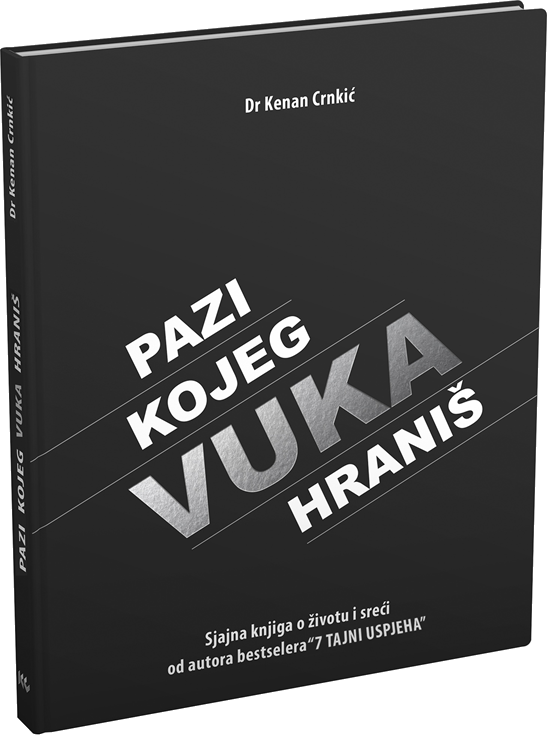 Knjiga: Pazi kojeg vuka hraniš — Dr. Kenan Crnkić